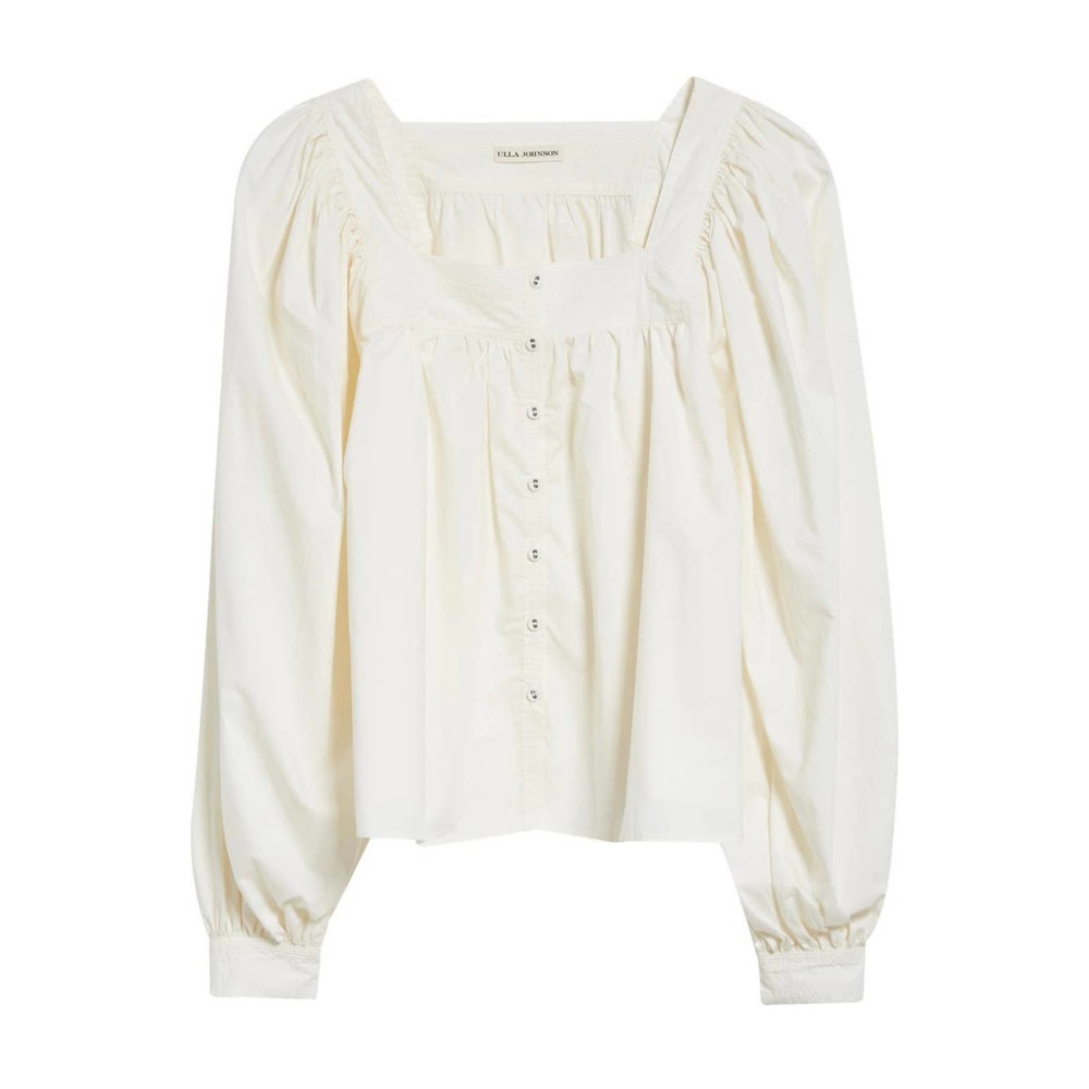 Ulla Johnson Amaris Cotton Blouse